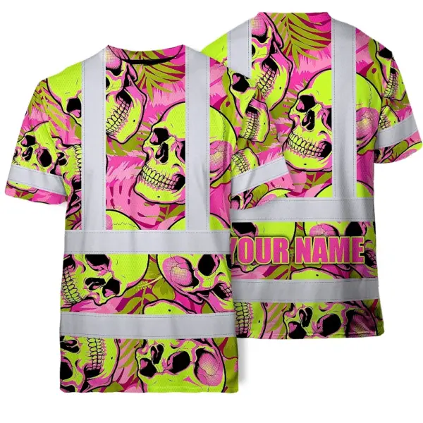 hi-vis-shirt-reflective-tapes-pink-neon-lime-skull-custom-name-bf0d9.webp