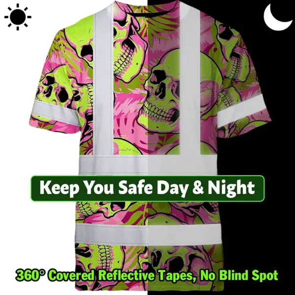 hi-vis-shirt-reflective-tapes-pink-neon-lime-skull-custom-name-cebde.webp