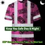 hi-vis-shirt-reflective-tapes-pink-tiki-custom-name-safety-workwear-b7886.webp