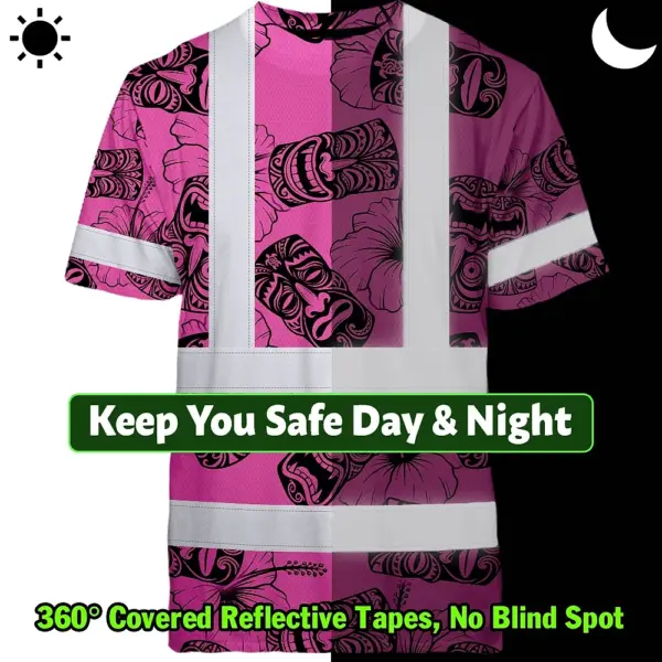hi-vis-shirt-reflective-tapes-pink-tiki-custom-name-safety-workwear-b7886.webp