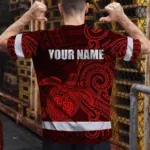 hi-vis-shirt-reflective-tapes-red-neon-polynesian-custom-name-safety-59d9b.webp