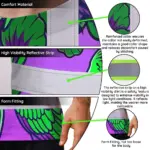 hi-vis-shirt-reflective-tapes-violet-green-parrot-custom-name-safety-09836.webp