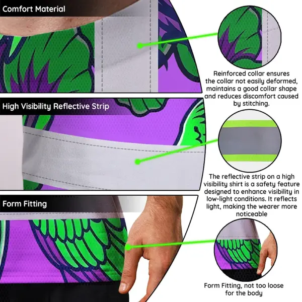 hi-vis-shirt-reflective-tapes-violet-green-parrot-custom-name-safety-09836.webp