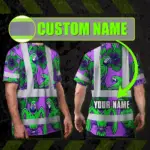 hi-vis-shirt-reflective-tapes-violet-green-parrot-custom-name-safety-bb841.webp