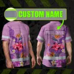 hi-vis-shirt-reflective-tapes-violet-neon-polynesian-and-flowers-6bdfb.webp