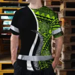 hi-vis-shirt-reflective-tapes-white-green-polynesian-tribal-custom-02cd3.webp