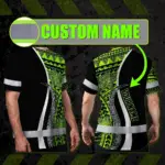hi-vis-shirt-reflective-tapes-white-green-polynesian-tribal-custom-613a0.webp