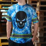 hi-vis-shirts-reflective-black-skull-blue-tie-dye-custom-name-safety-bb88d.webp