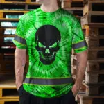 hi-vis-shirts-reflective-black-skull-green-tie-dye-custom-name-38062.webp