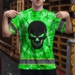 hi-vis-shirts-reflective-black-skull-green-tie-dye-custom-name-55fdd.webp