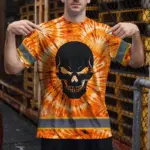 hi-vis-shirts-reflective-black-skull-orange-tie-dye-custom-name-a2d08.webp