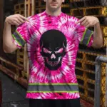 hi-vis-shirts-reflective-black-skull-pink-tie-dye-custom-name-safety-6b8ee.webp