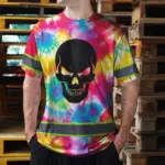 hi-vis-shirts-reflective-black-skull-rainbow-tie-dye-custom-name-ba91b.webp
