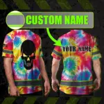hi-vis-shirts-reflective-black-skull-rainbow-tie-dye-custom-name-dd777.webp