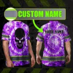 hi-vis-shirts-reflective-black-skull-violet-tie-dye-custom-name-265c8.webp