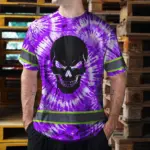 hi-vis-shirts-reflective-black-skull-violet-tie-dye-custom-name-3e62e.webp