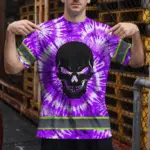 hi-vis-shirts-reflective-black-skull-violet-tie-dye-custom-name-c3f24.webp