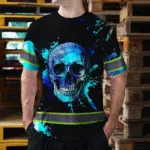 hi-vis-shirts-reflective-blue-skull-tie-dye-custom-name-safety-2efcb.webp