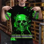 hi-vis-shirts-reflective-green-skull-tie-dye-custom-name-safety-3bd7f.webp