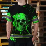 hi-vis-shirts-reflective-green-skull-tie-dye-custom-name-safety-b0164.webp