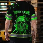 hi-vis-shirts-reflective-green-skull-tie-dye-custom-name-safety-e85bc.webp