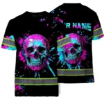 hi-vis-shirts-reflective-pink-blue-skull-tie-dye-custom-name-safety-4022f.webp