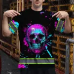 hi-vis-shirts-reflective-pink-blue-skull-tie-dye-custom-name-safety-b09df.webp