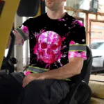 hi-vis-shirts-reflective-pink-white-skull-tie-dye-custom-name-safety-31c11.webp
