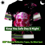 hi-vis-shirts-reflective-pink-white-skull-tie-dye-custom-name-safety-5be5e.webp