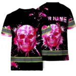 hi-vis-shirts-reflective-pink-white-skull-tie-dye-custom-name-safety-f2c79.webp