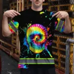 hi-vis-shirts-reflective-rainbow-skull-tie-dye-custom-name-safety-4a84c.webp