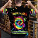hi-vis-shirts-reflective-rainbow-skull-tie-dye-custom-name-safety-b0f21.webp