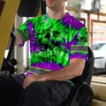 hi-vis-shirts-reflective-scratch-skull-green-violet-tie-dye-custom-49a07.webp