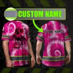 hi-vis-shirts-reflective-scratch-skull-pink-tie-dye-custom-name-25df2.webp