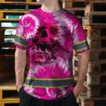 hi-vis-shirts-reflective-scratch-skull-pink-tie-dye-custom-name-43ca1.webp