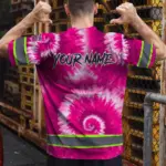 hi-vis-shirts-reflective-scratch-skull-pink-tie-dye-custom-name-f0c10.webp