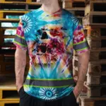 hi-vis-shirts-reflective-scratch-skull-rainbow-2-tie-dye-custom-name-e55b3.webp