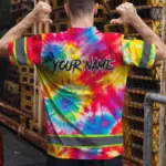 hi-vis-shirts-reflective-scratch-skull-rainbow-tie-dye-custom-name-1da8f.webp