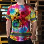 hi-vis-shirts-reflective-scratch-skull-rainbow-tie-dye-custom-name-62f2b.webp
