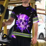 hi-vis-shirts-reflective-violet-skull-tie-dye-custom-name-safety-87f46.webp