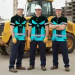 hi-vis-skull-polo-shirt-blue-neon-custom-name-high-visibility-short-a38d8.webp