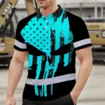 hi-vis-skull-polo-shirt-blue-neon-custom-name-high-visibility-short-d367d.webp