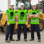 hi-vis-skull-polo-shirt-green-neon-custom-name-high-visibility-short-a69b2.webp