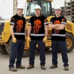 hi-vis-skull-polo-shirt-orange-neon-custom-name-high-visibility-08404.webp
