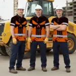 hi-vis-skull-polo-shirt-orange-neon-custom-name-high-visibility-7ee17.webp