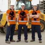 hi-vis-skull-polo-shirt-orange-neon-custom-name-high-visibility-9aeeb.webp