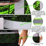 hi-vis-t-shirt-reflective-tapes-green-turtle-flower-hawaiian-9363a.webp