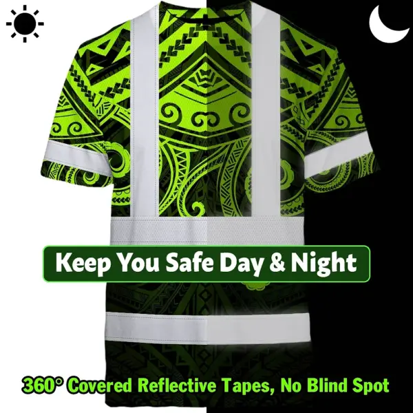 hi-vis-t-shirt-reflective-tapes-octopus-hawaiian-polynesian-tribal-2a71a.webp