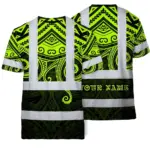 hi-vis-t-shirt-reflective-tapes-octopus-hawaiian-polynesian-tribal-a8960.webp
