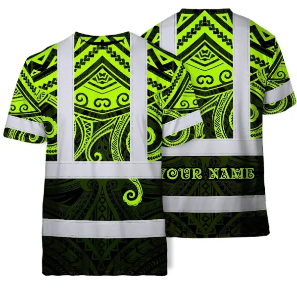 hi-vis-t-shirt-reflective-tapes-octopus-hawaiian-polynesian-tribal-a8960.webp